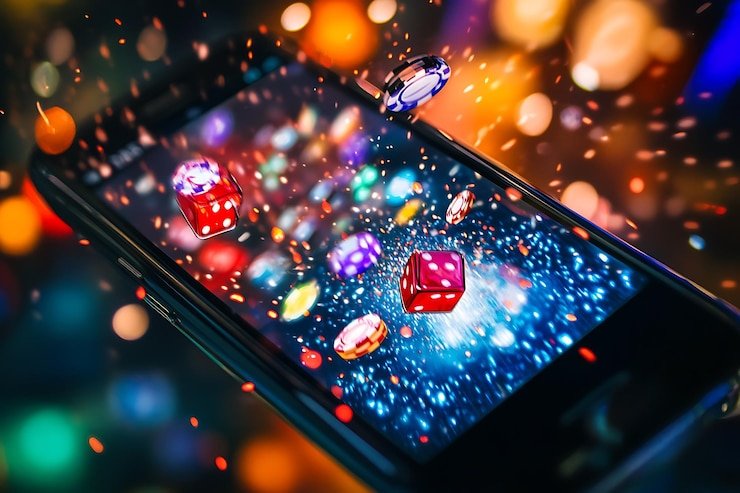 Simbol keamanan data dan privasi dalam platform digital lkd21